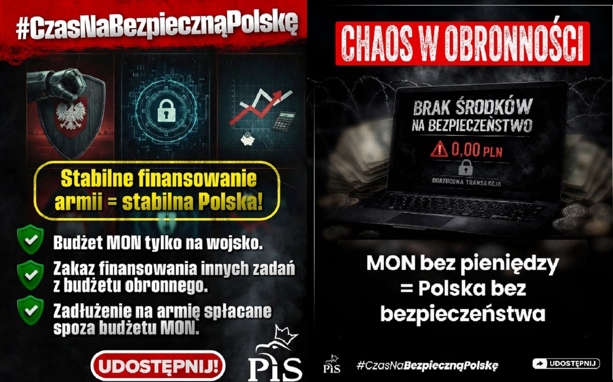 Nie tylko SAFE! PiS zapowiada program "Bezpieczna Polska"