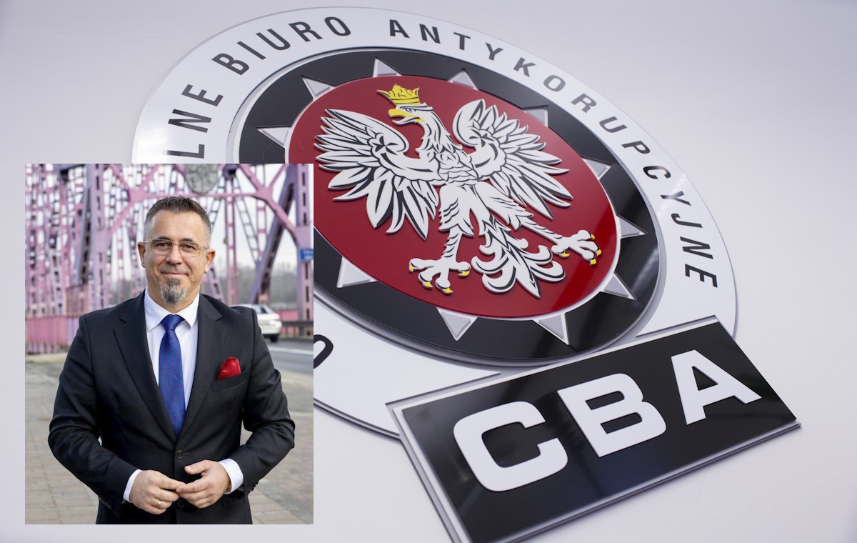 Funkcjonariusze CBA przeszukali dom posła KO