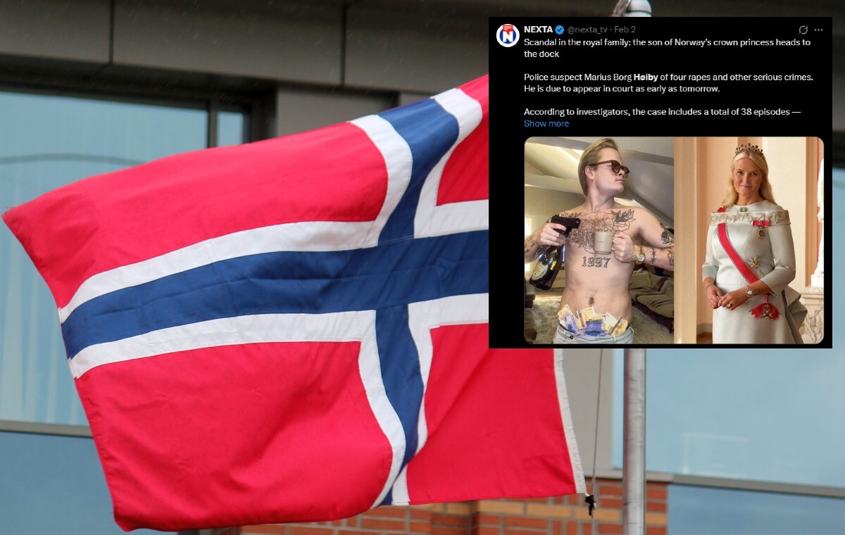 Proces Hoeiby’ego pogłębia kryzys norweskiej monarchii