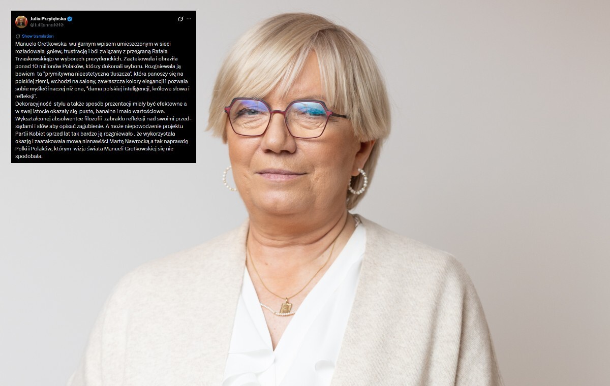 Przyłębska: Tak naprawdę Gretkowska zaatakowała Polki i Polaków