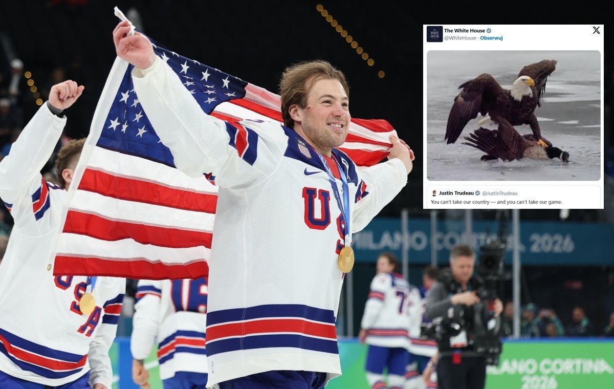 Hokeiści USA wywalczyli złoto. Zaskakująca reakcja Białego Domu