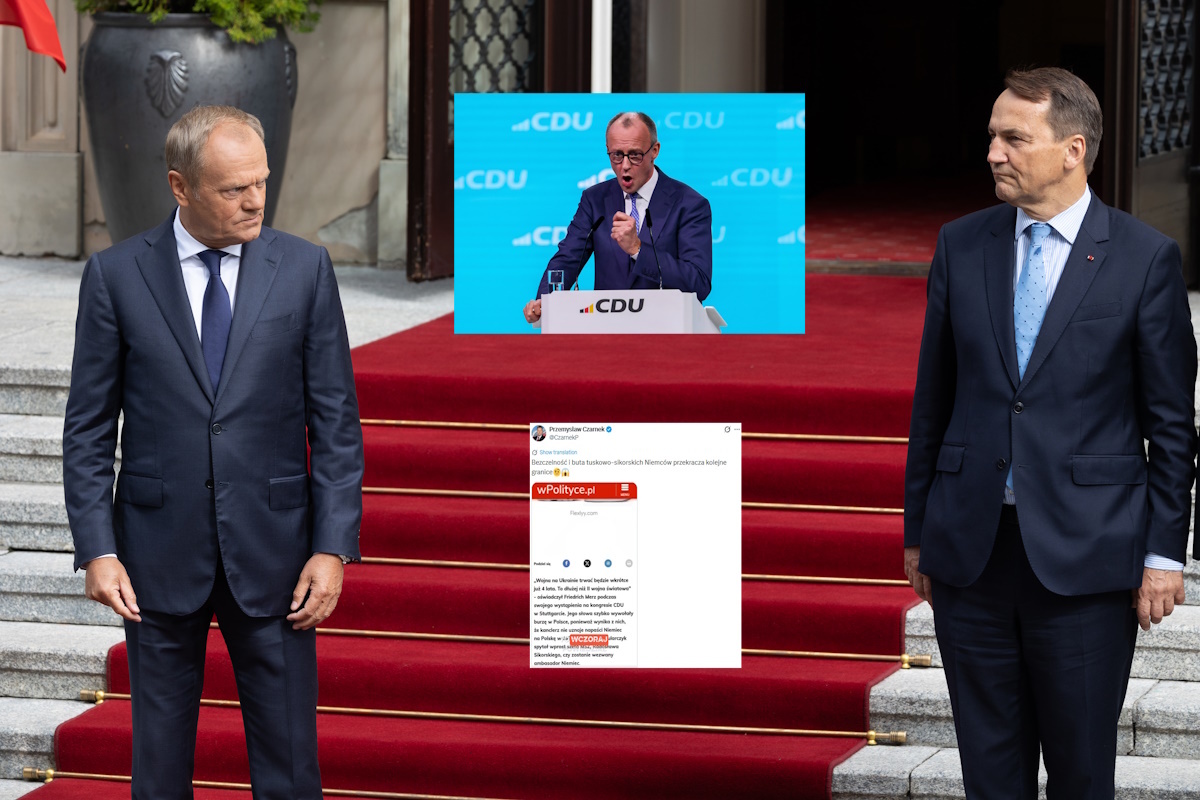 "Niemcy, którym służy Tusk?". Prof. Czarnek grzmi ws. słów Merza