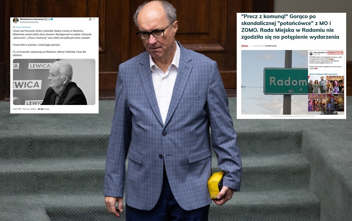 Nie żyje radny, który zasłabł po sesji w Radomiu