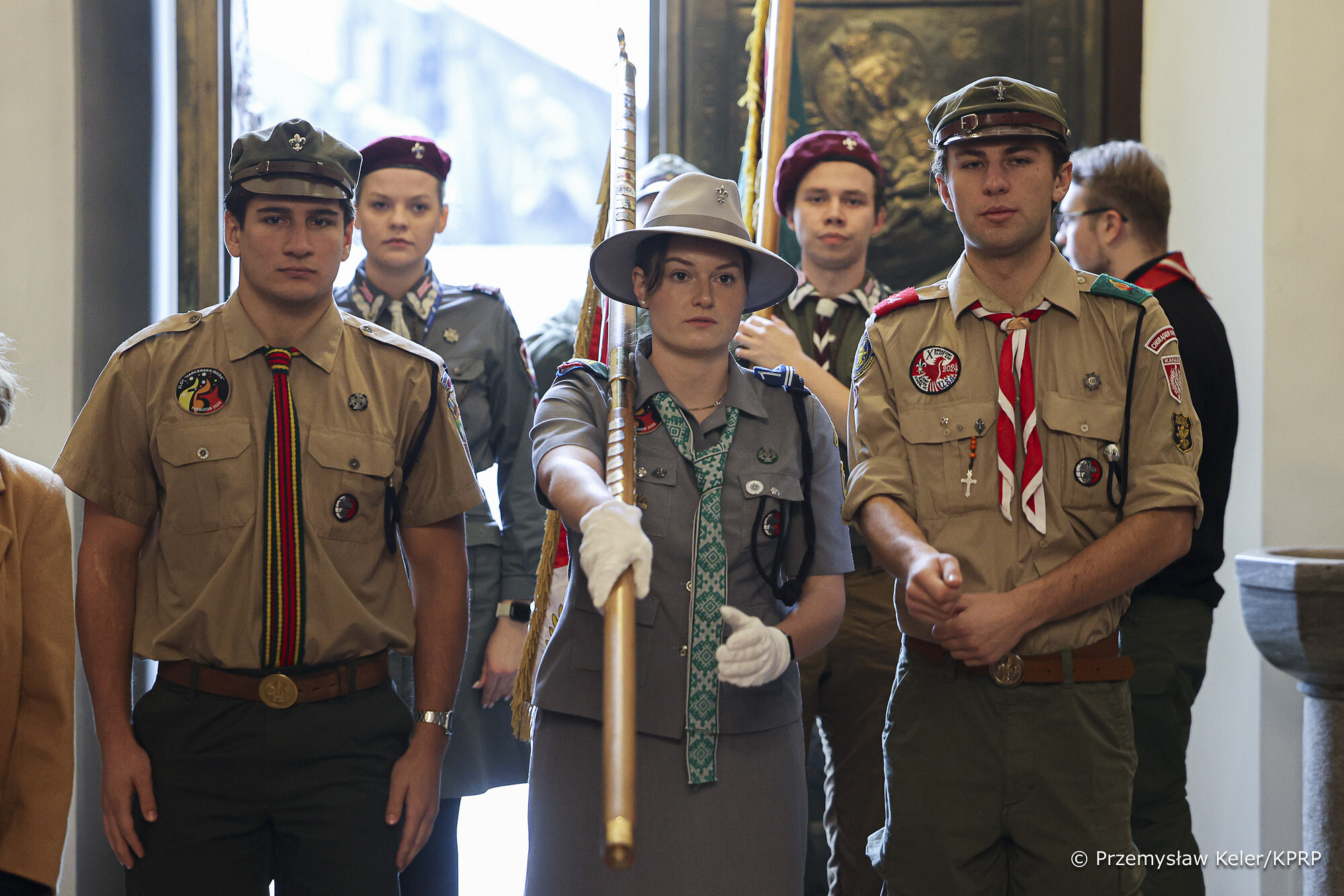 Prezydent RP z przesłaniem do harcerzy w Dniu Myśli Braterskiej