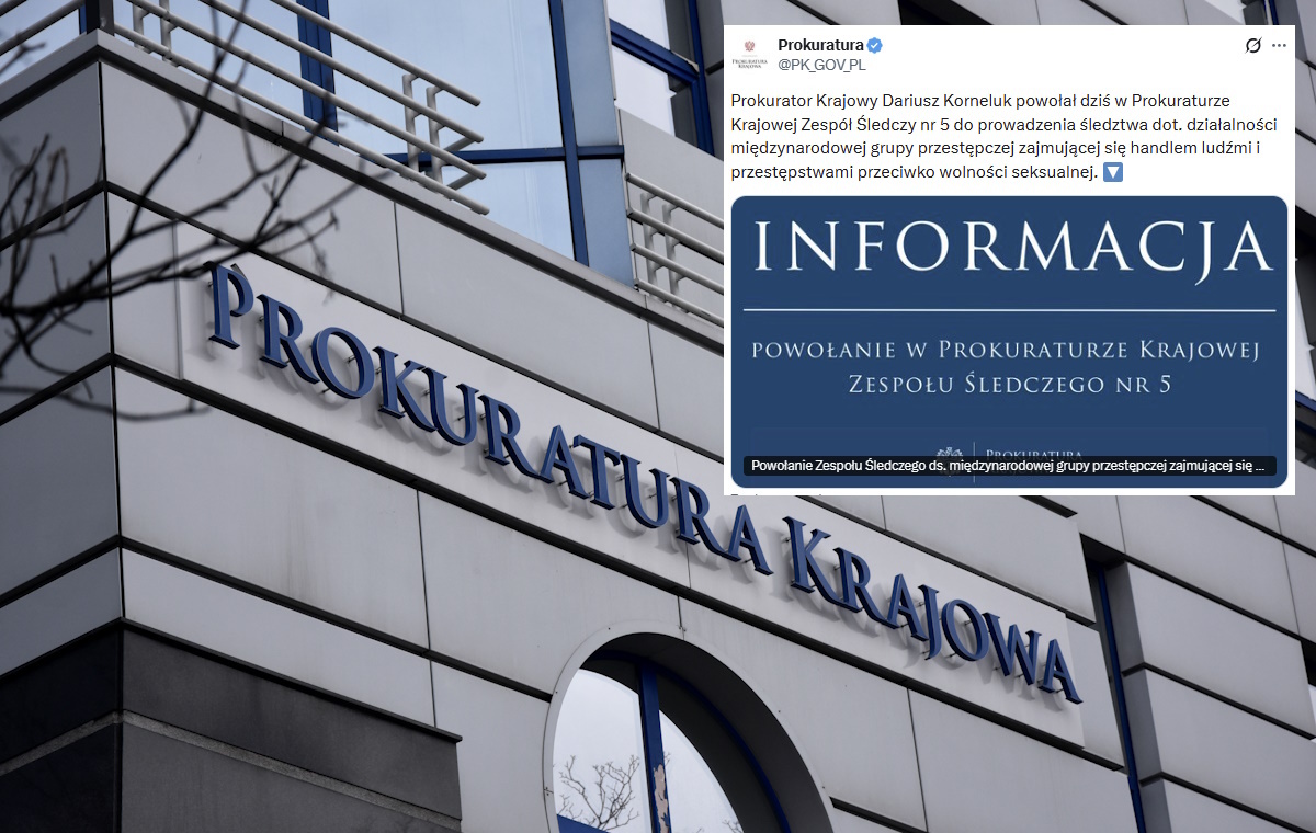 Powołano zespół śledczy, by tropił ślady afery Epsteina w Polsce