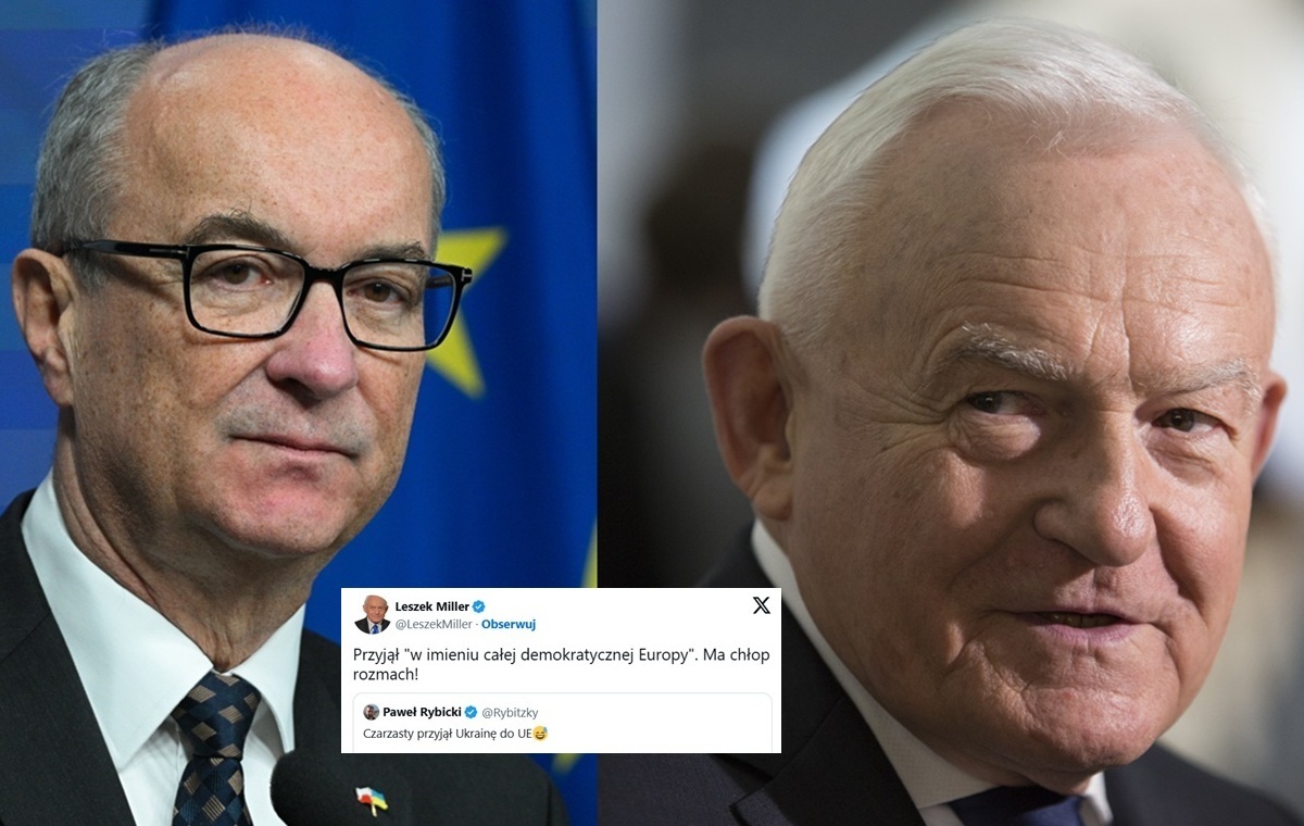 Towarzysz obiecał Ukraińcom, iż będą w UE. Dziadek: Ma rozmach