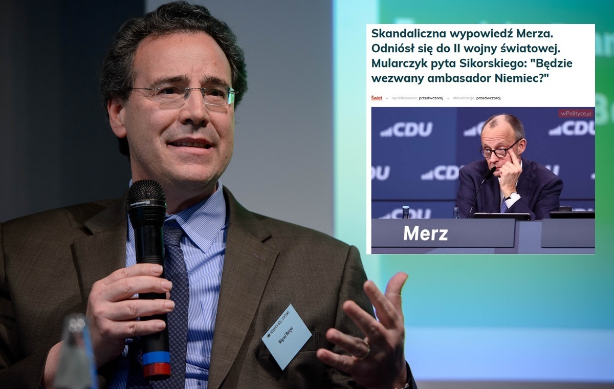 Бергер курьёзным образом защищает Мерца! Пишет о «ошибке»