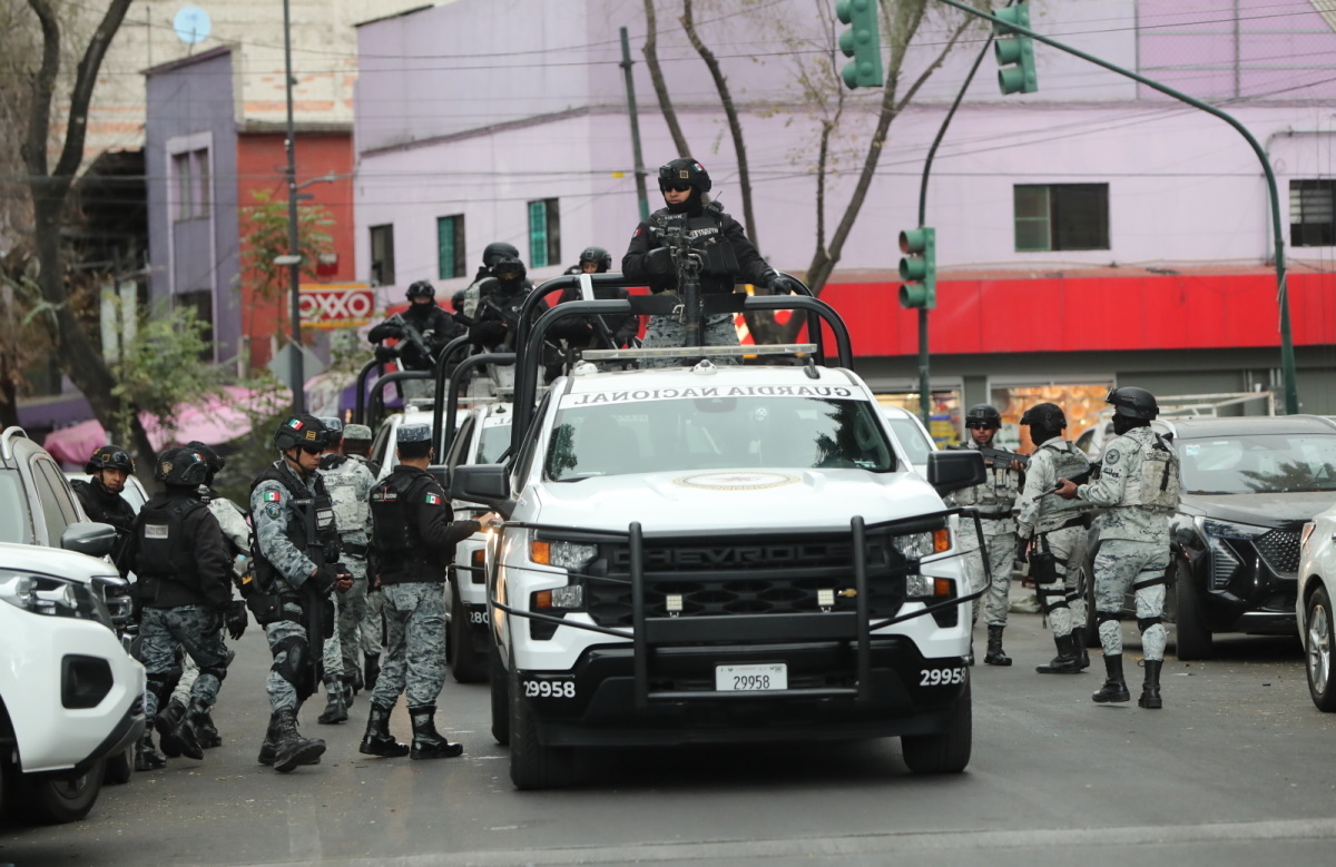 Chaos na ulicach Meksyku! Fala przemocy zalała kraj