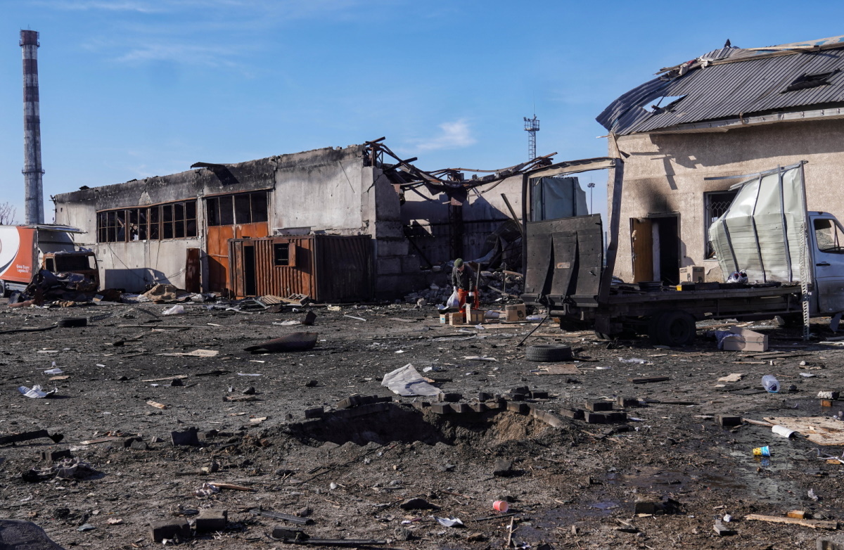 RELACJA. 1462. dzień wojny na Ukrainie