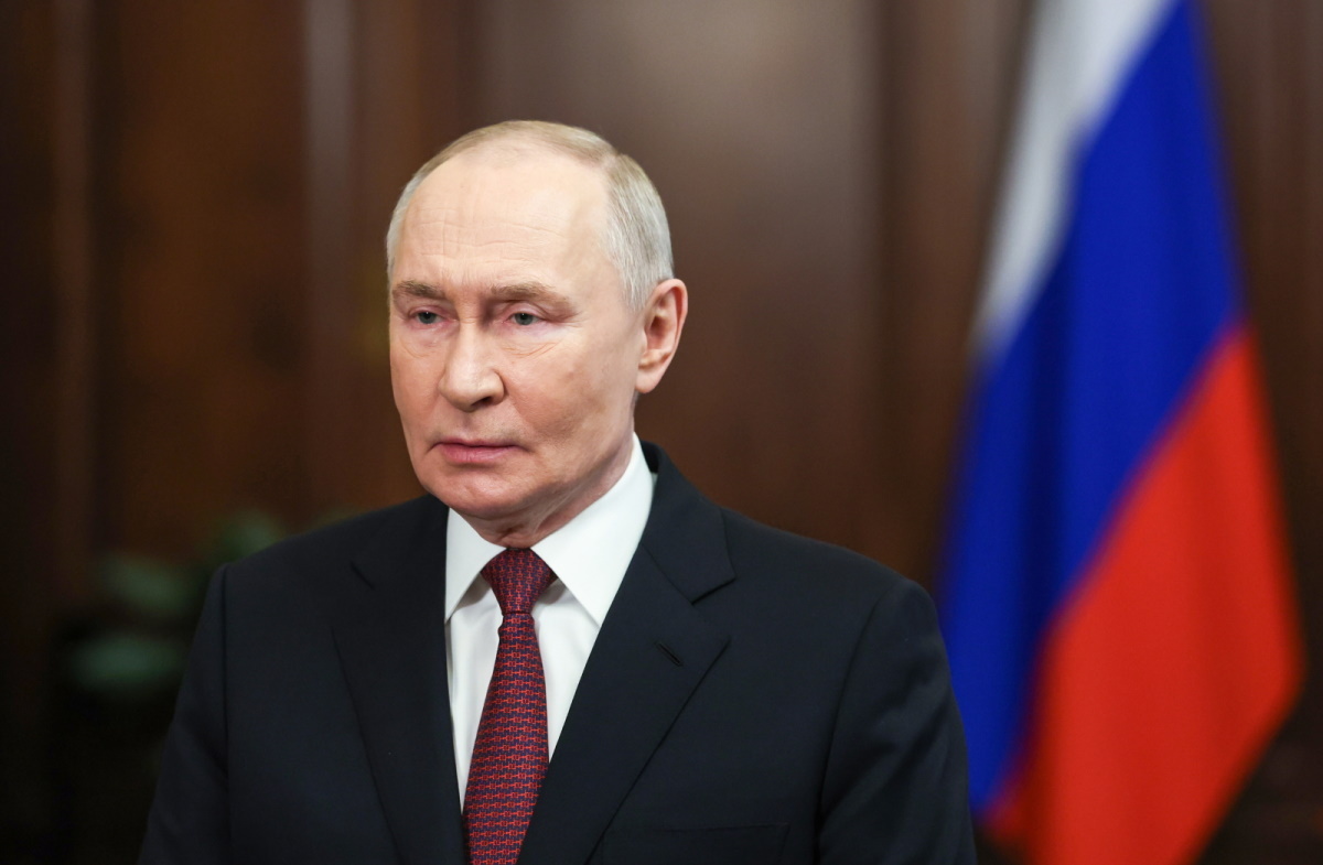 Mocne słowa Zełenskiego: Putin już rozpoczął III wojnę światową