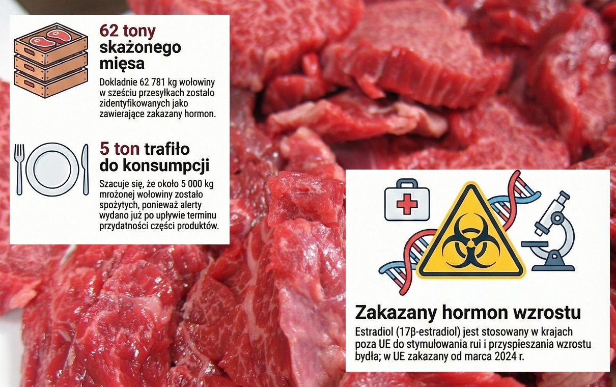 Skażona wołowina z Mercosur w UE! Część została już zjedzona
