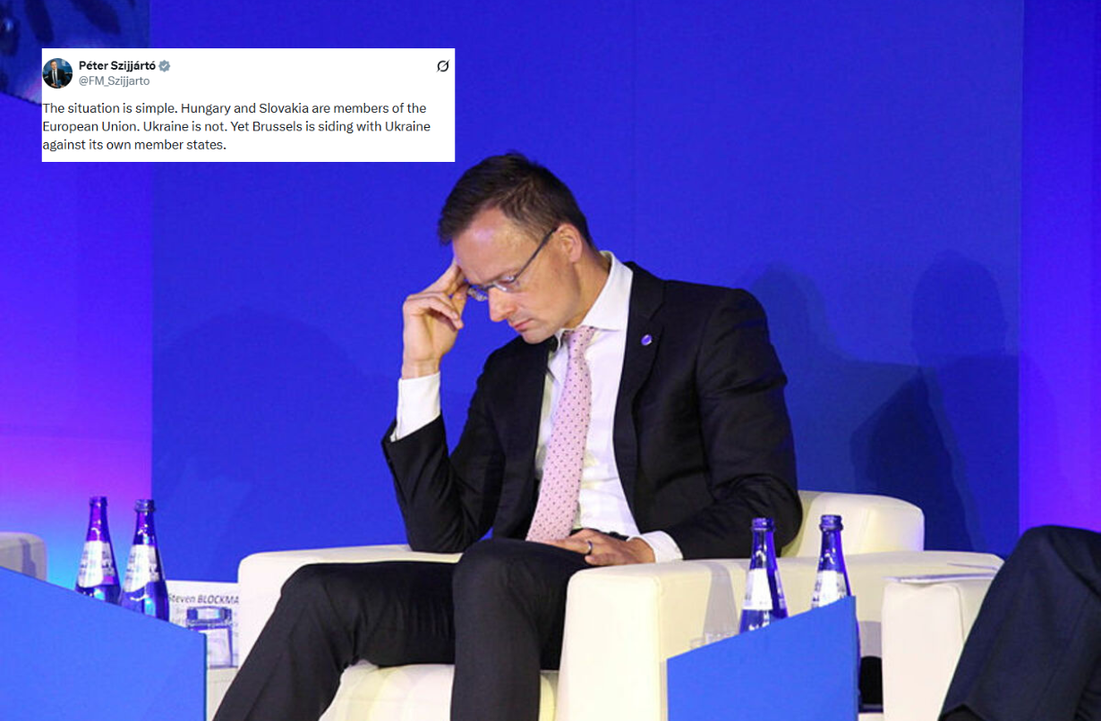 Konflikt w UE. Węgry o Ukrainie: Bawi się naszym bezpieczeństwem