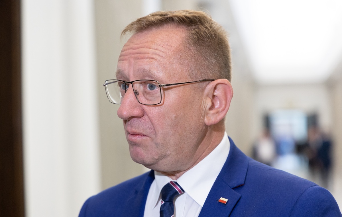 Robert Telus został odwieszony w prawach członka PiS