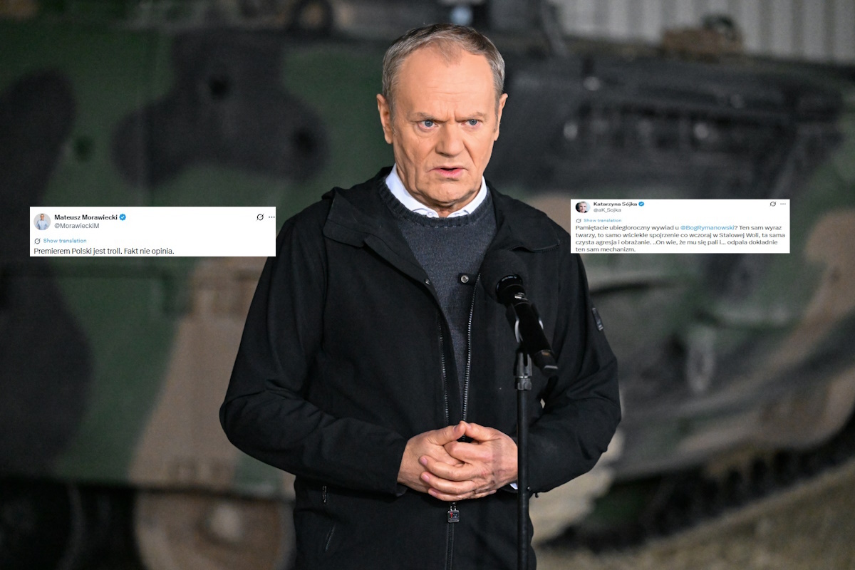 Tusk "trollem"? Morawiecki diagnozuje: "Fakt nie opinia"