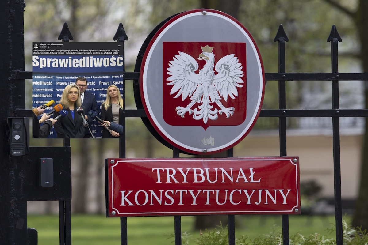 TK zbada ustawę o SCT? Wassermann: Jako PiS zaskarżyliśmy zapisy
