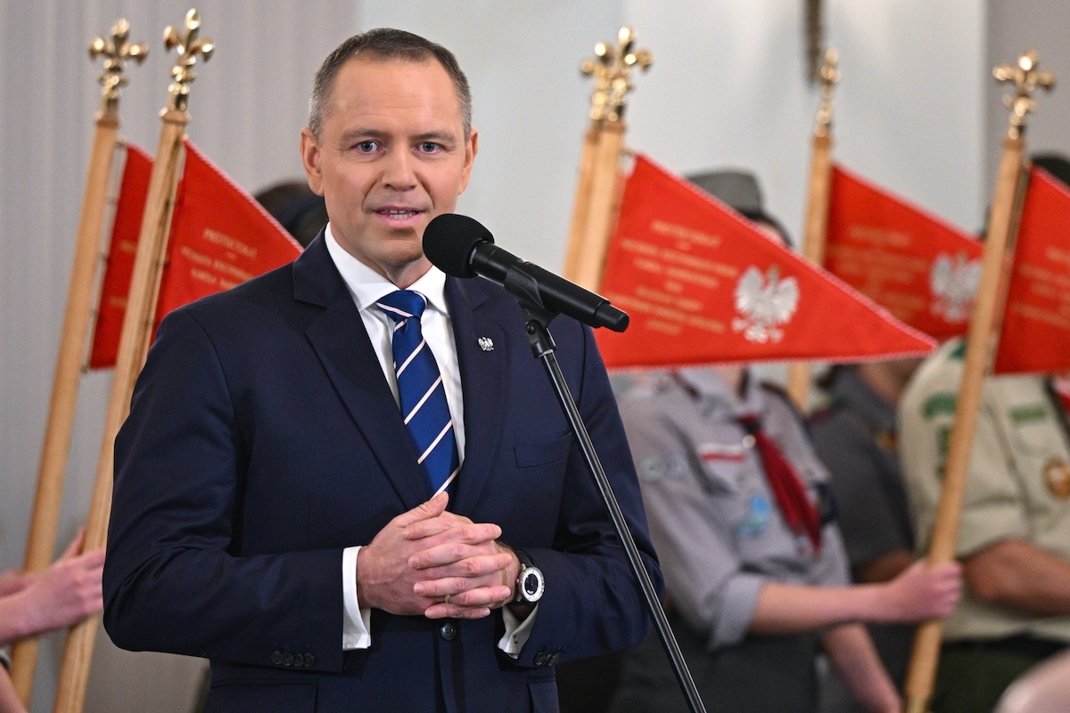 Prezydent Nawrocki: Demokratyczny świat musi zachować jedność