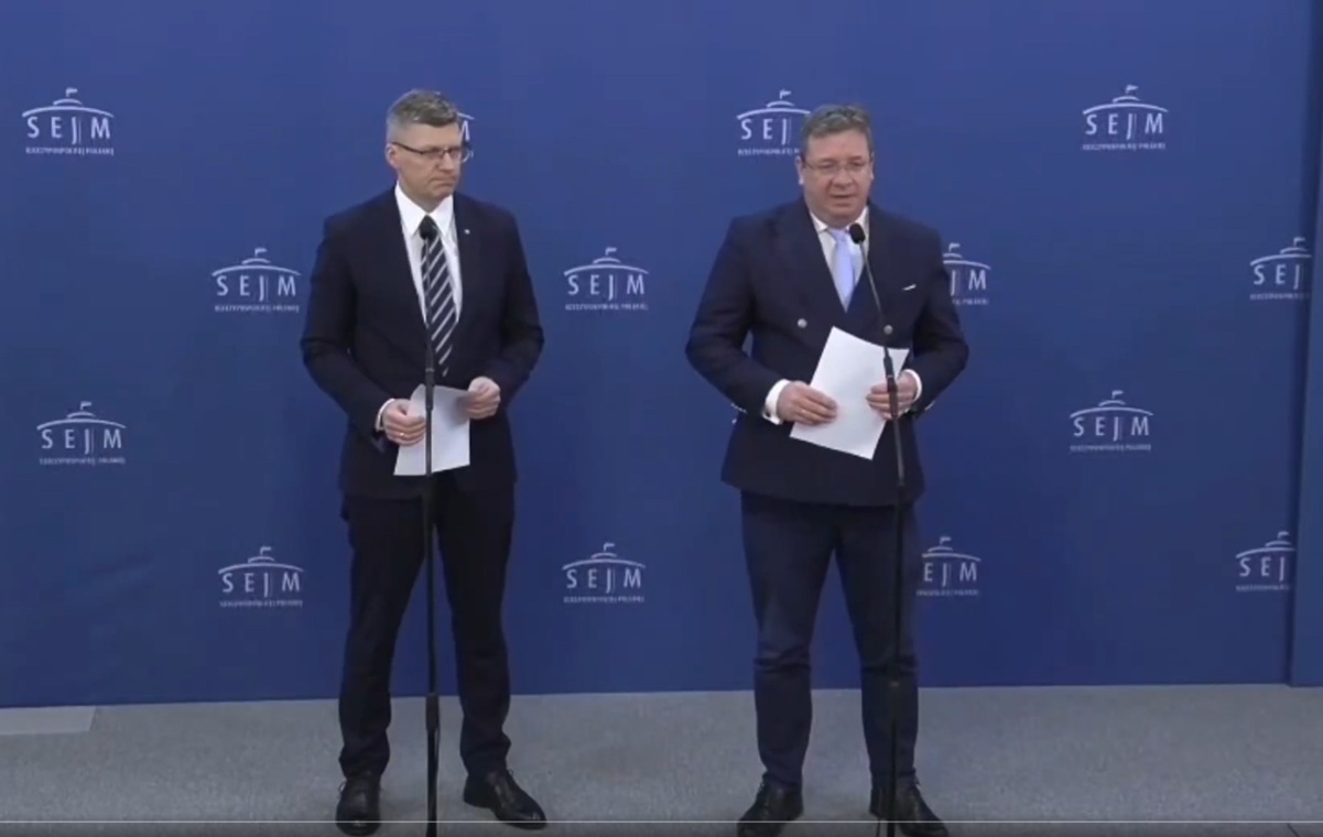 PiS reaguje na próbę ataku na KRS i składa wniosek do TK