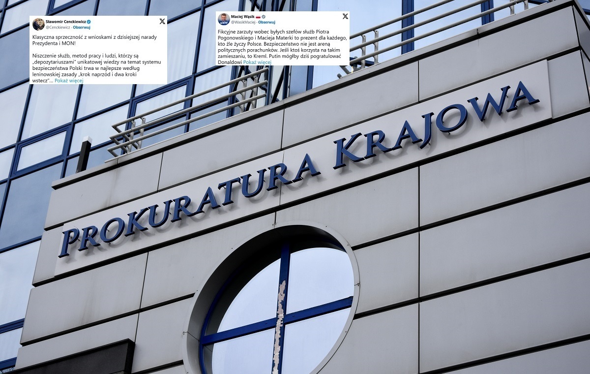 Farsa! Postawiono zarzuty b. szefom ABW i SKW ws. Pegasusa