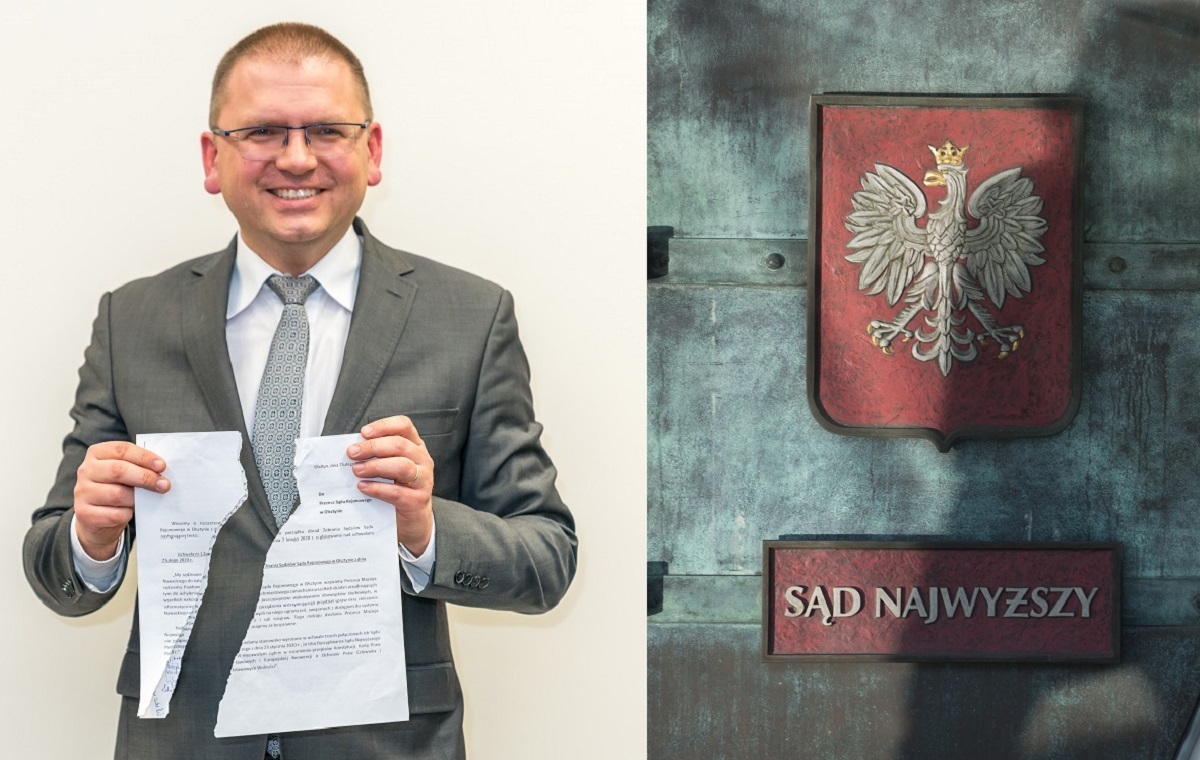 Sukces sędziego Nawackiego! SN nie uchylił mu immunitetu