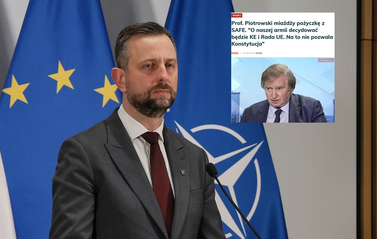Kosiniak-Kamysz uderzył w... prof. Piotrowskiego ws. SAFE!