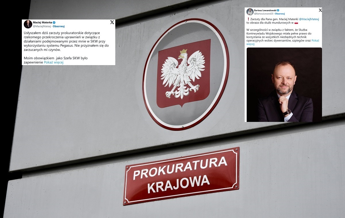 Mocna reakcja b. szefa SKW na absurdalne zarzuty ws. Pegasusa!