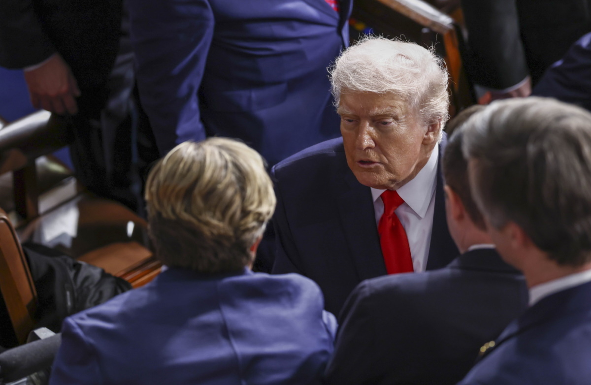 Trump uderza w Demokratów: "Chcą fałszować wybory"