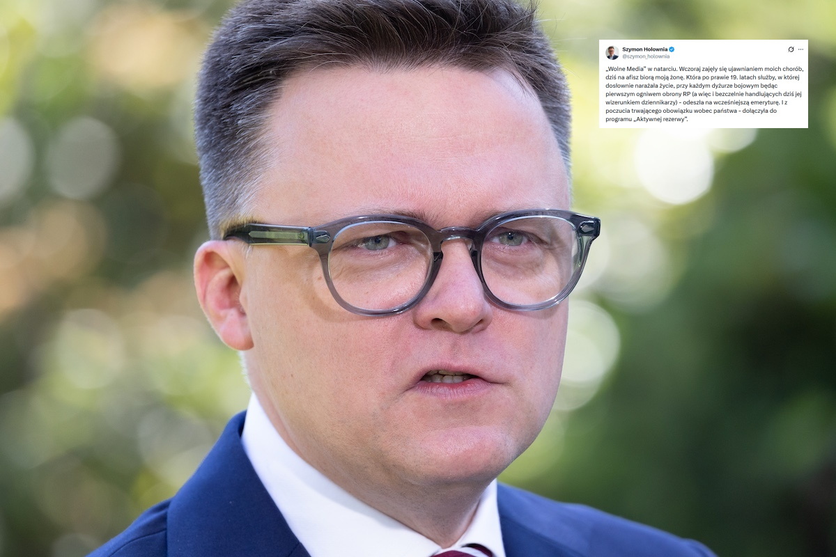 "Polityka" uderza w Nawrocką i żonę Fanatyka. Jest odpowiedź!