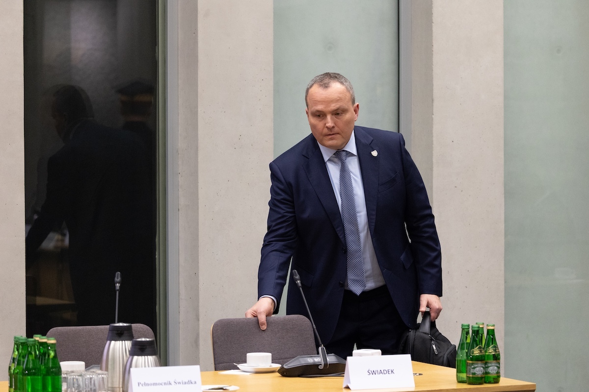 Były szef ABW odpowiada na działania neo-PK