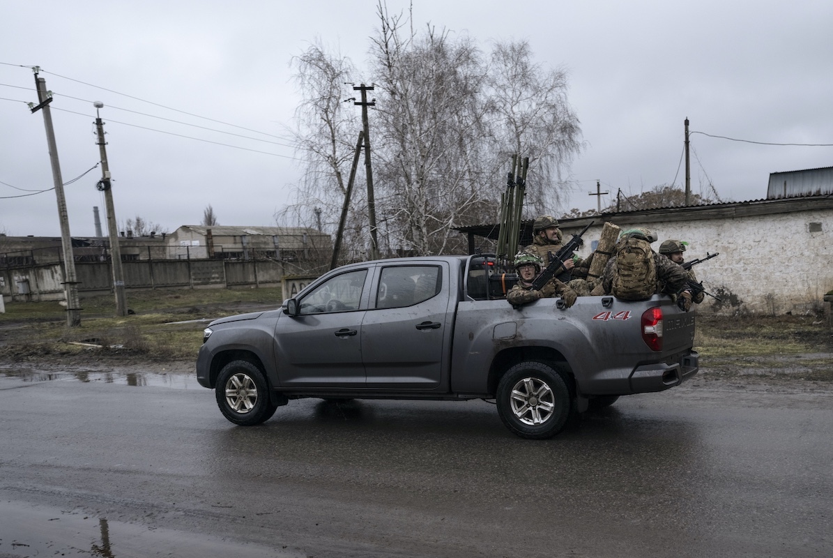 RELACJA. 1464. dzień wojny na Ukrainie