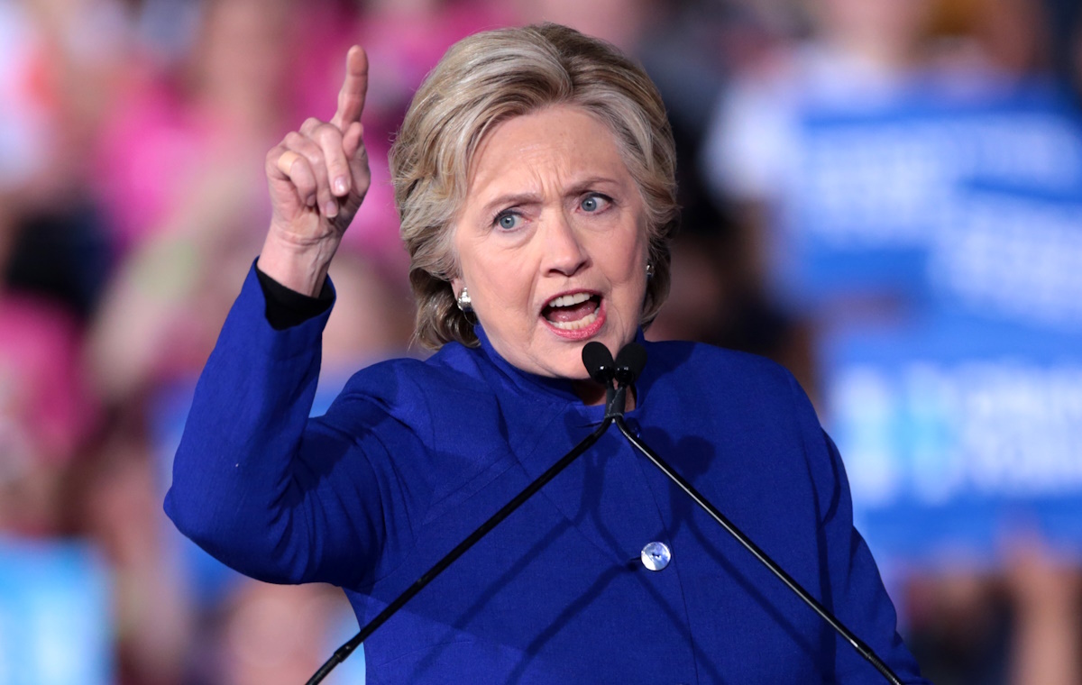 Hillary Clinton: Nigdy nie spotkałam Epsteina