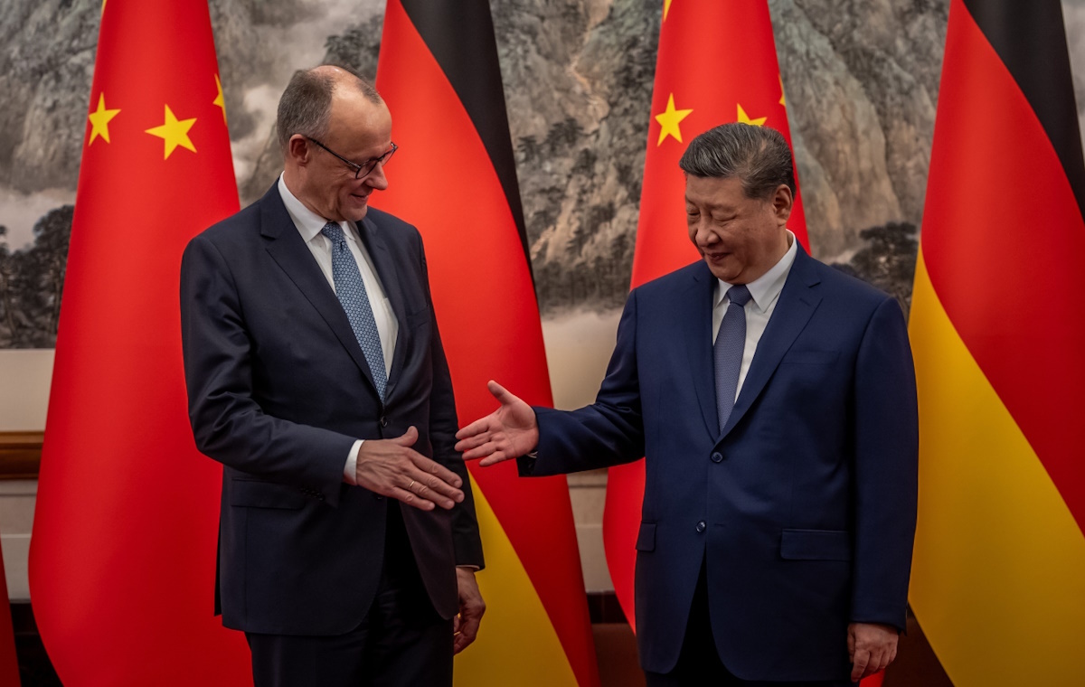 Niemieckie media krytykują Merza po rozmowach z Xi Jinpingiem