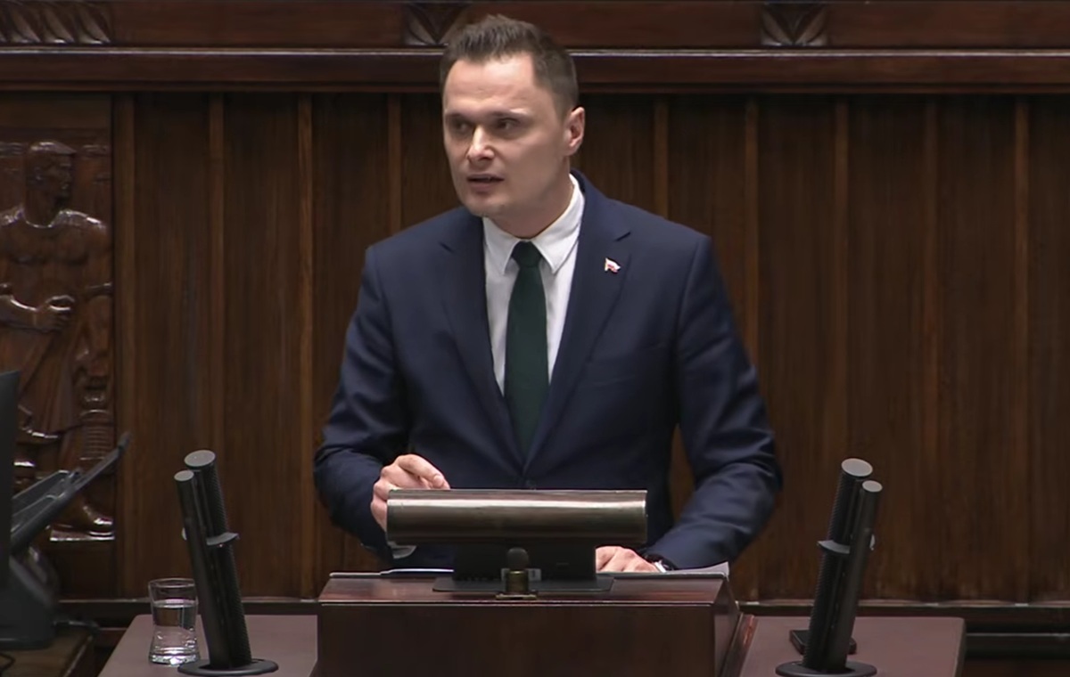 Ciecióra w Sejmie: "Witos protestowałby przeciwko Wam z PSL-u!"