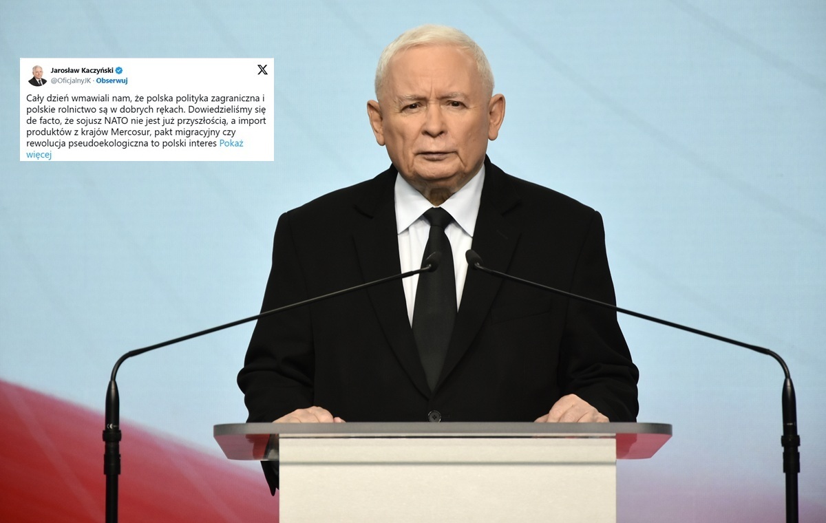 Prezes PiS o koalicji Tuska: "Oderwani czy tak zakłamani?"