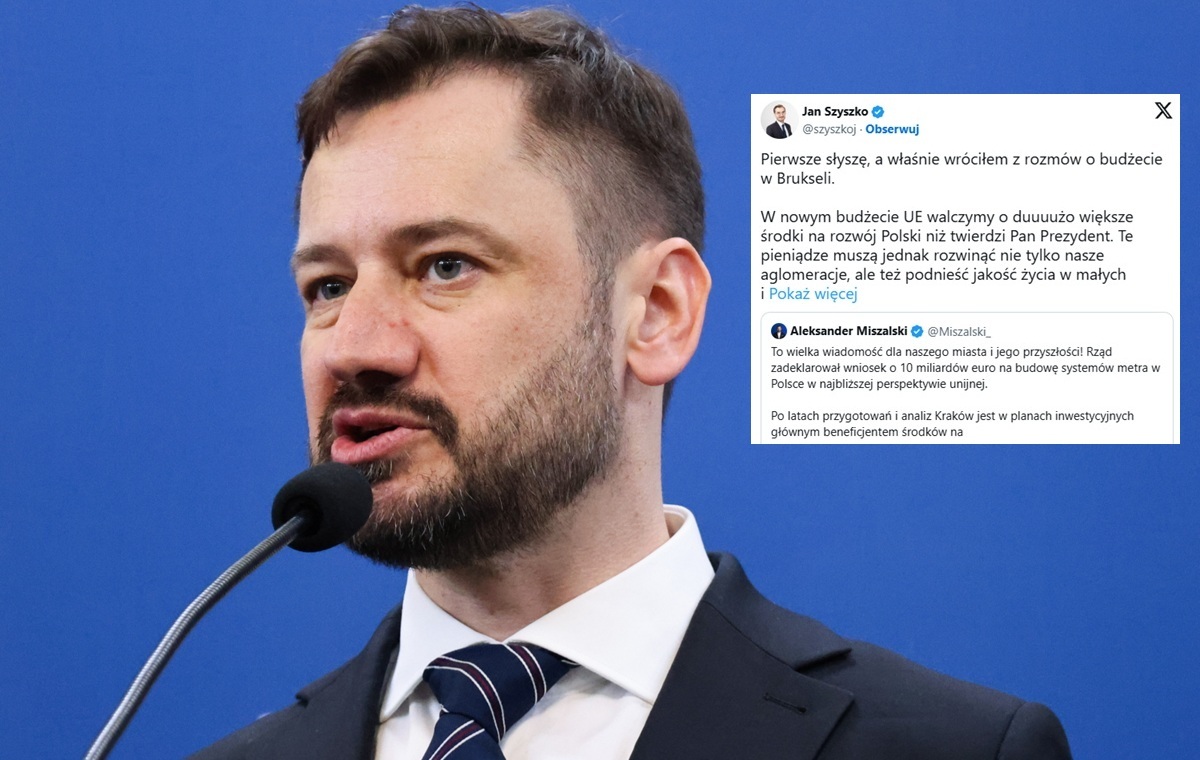Wiceminister rządu Tuska zdemaskował manipulację Miszalskiego!