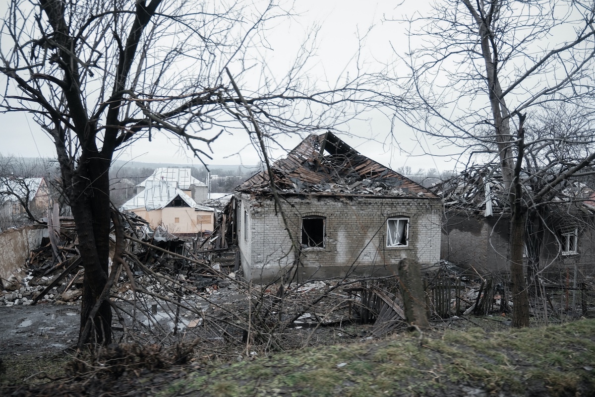 RELACJA. 1465. dzień wojny na Ukrainie