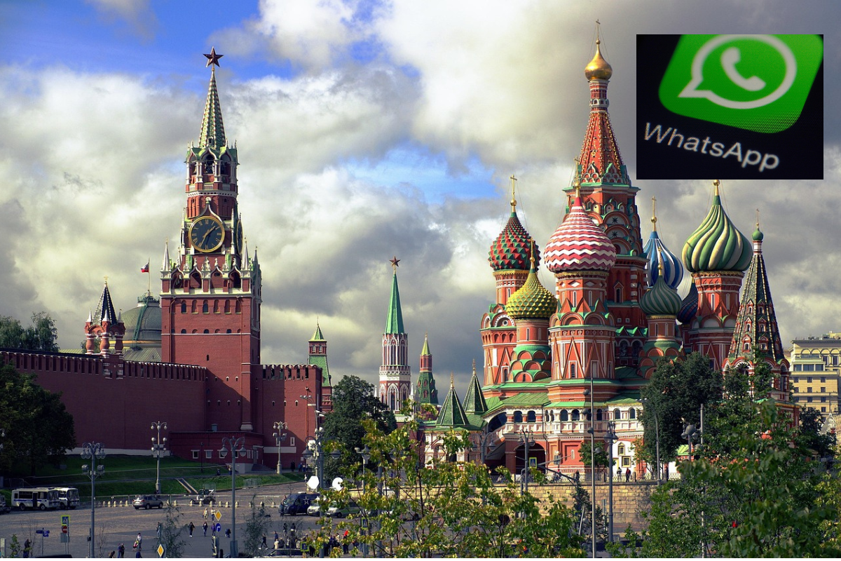 WhatsApp w Rosji zablokowany. Jest rzekoma alternatywa