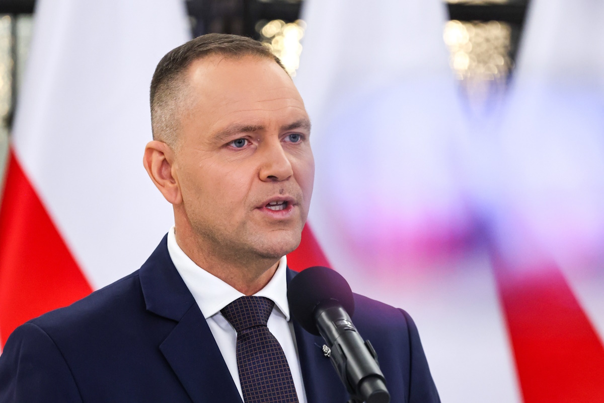 Prezydent uchylił rąbka tajemnicy ws. SAFE! "Jest zbyt poważna"