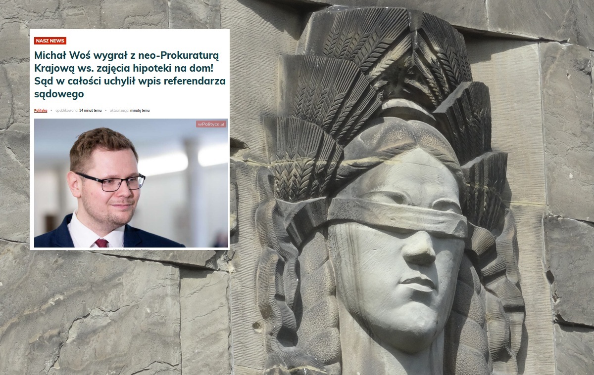 TYLKO U NAS. Woś: Wielka porażka Żurka i Papy