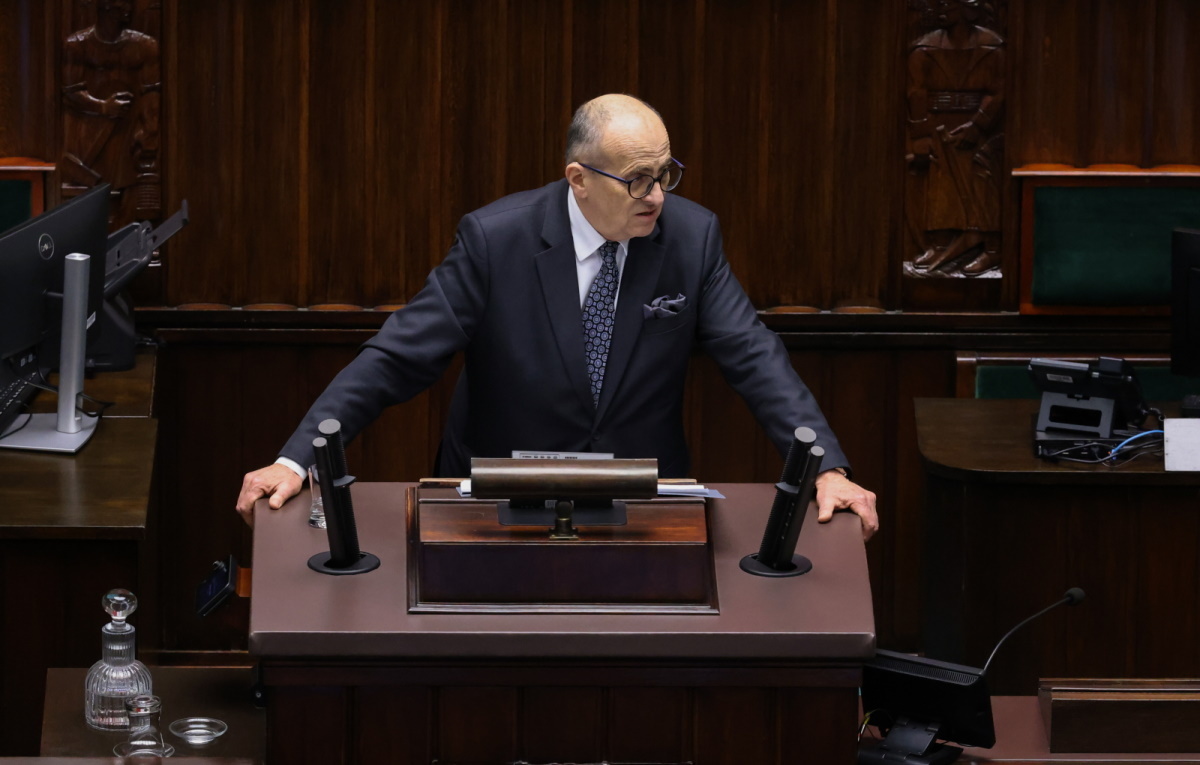 Polska racja stanu. Prof. Rau przypomniał Sikorskiemu