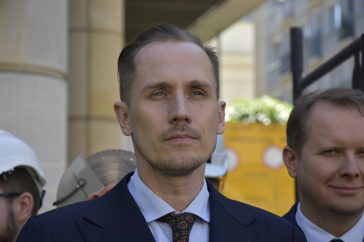 Berkowicz jako jedyny przeciwko uchwale nt. Ukrainy