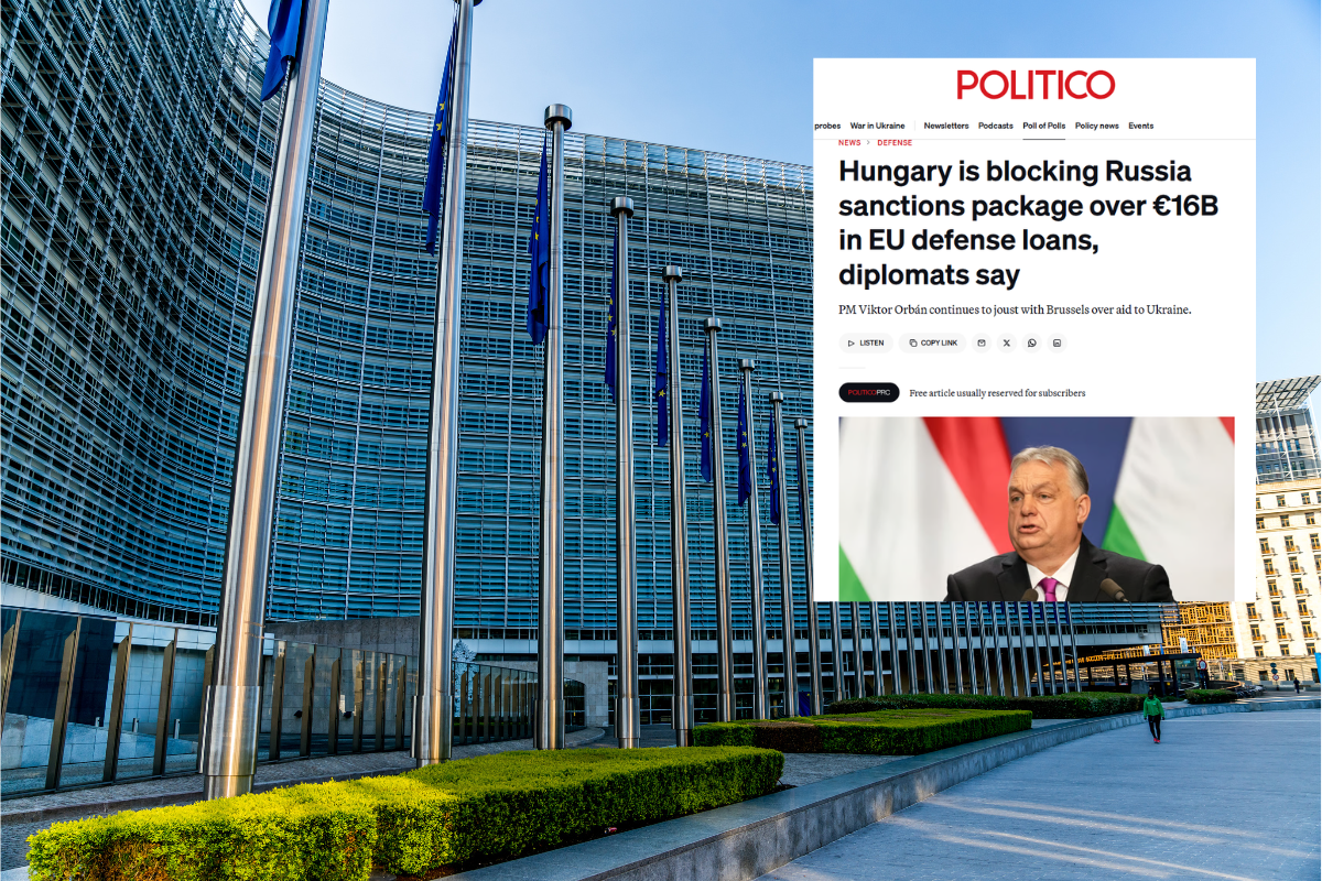 Politico: KE opóźnia wypłatę z funduszy SAFE dla Węgrów