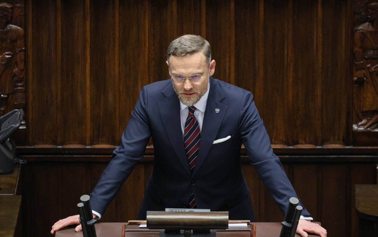 Bogucki: My w KPRP piszemy ustawy atramentem polskich interesów