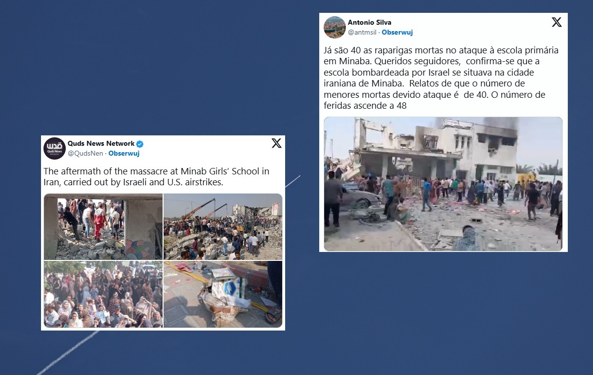 W izraelskich atakach trafiona została szkoła dla dziewcząt