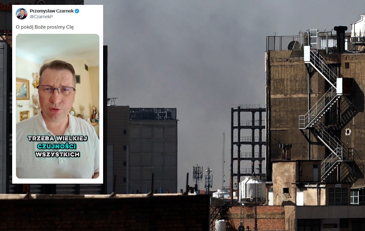 Czarnek ostrzega: Uwaga na to, co się teraz dzieje na Ukrainie