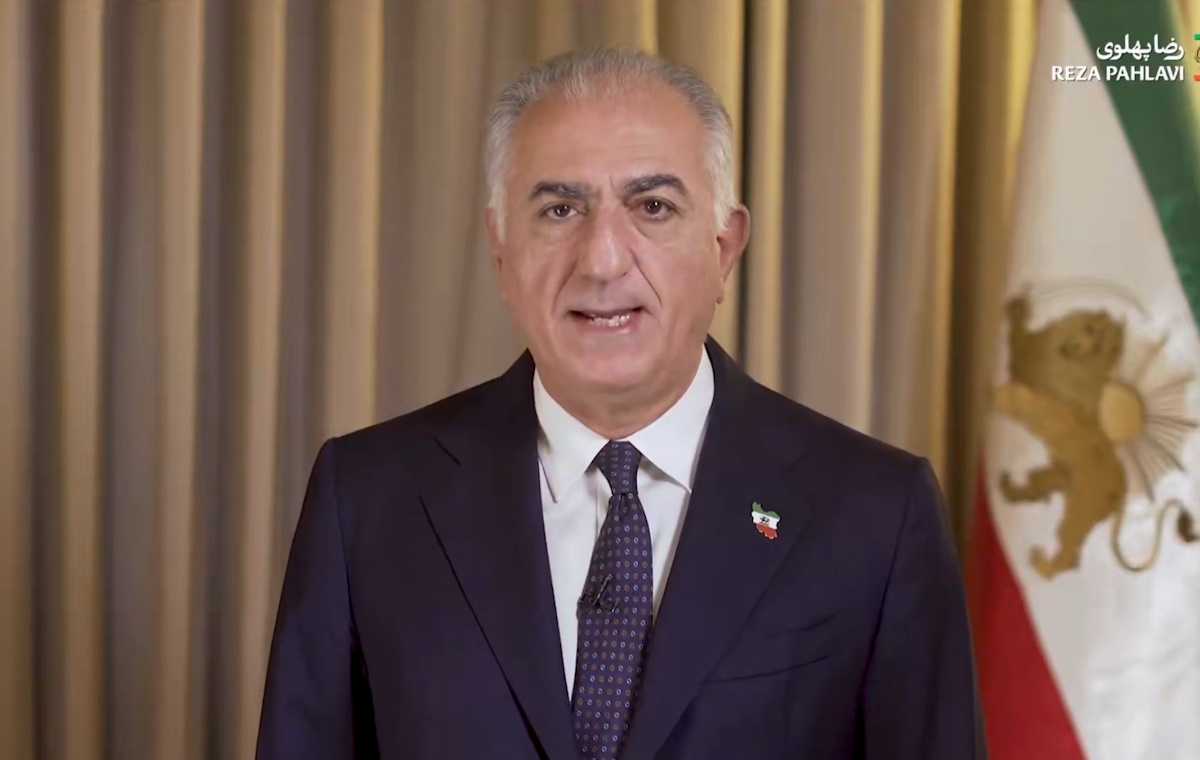Mocne słowa Rezy Pahlaviego: Pomoc USA właśnie dotarła