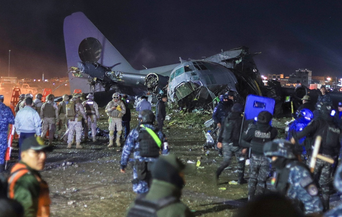 Katastrofa samolotu! Nie żyje co najmniej 15 osób