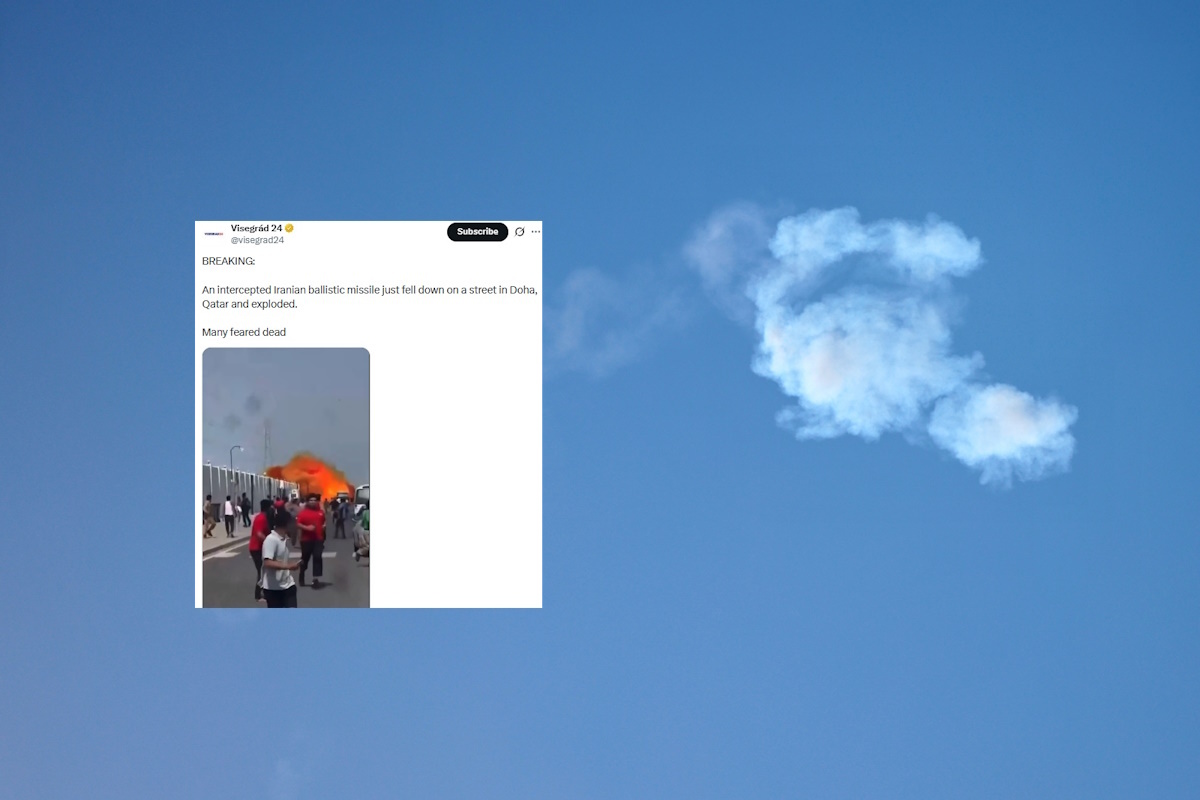 Mieszkańcy uciekali w popłochu. Potężny wybuch i kłęby dymu