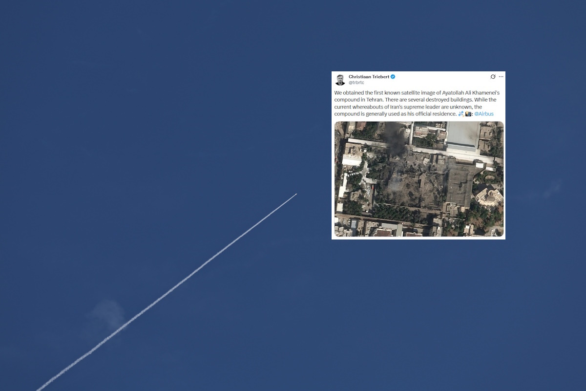 "Operacja Epicka Furia". Celami ataków Chamenei i Pezeszkian