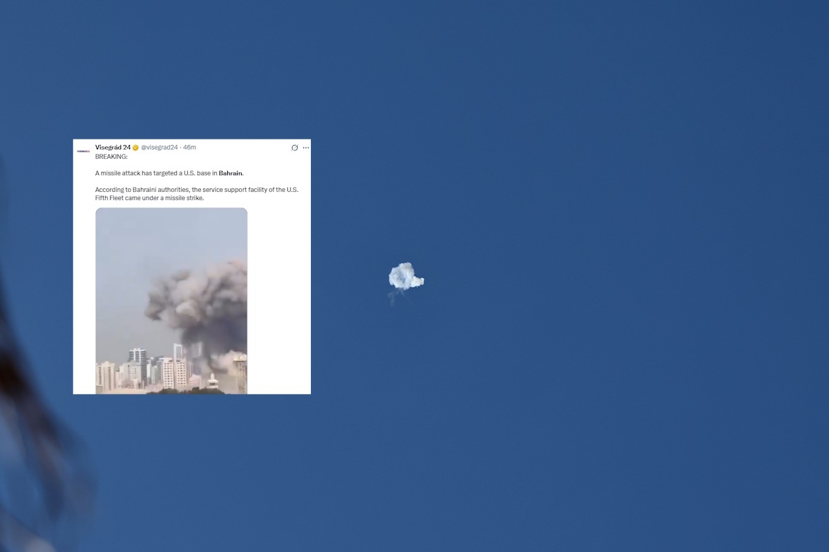 Odwet Iranu! Trafiono bazy wojskowe USA w kilku krajach