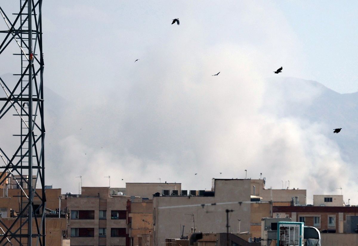 RELACJA. USA i Izrael zaatakowały Iran